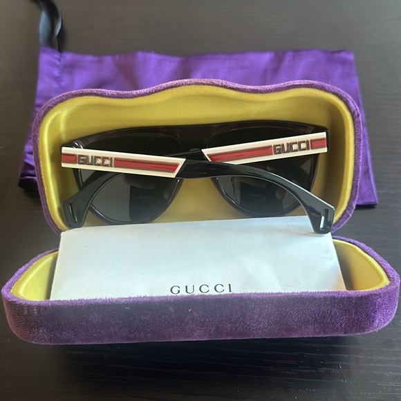 AUTHENTIC GUCCI GG0462S SUNGLASSES - Picture 3 of 13